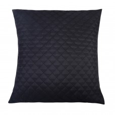 Black Vivid Coordinates European Pillowcase (Sold in Pairs)